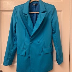 Women's Blue Blazer size xs